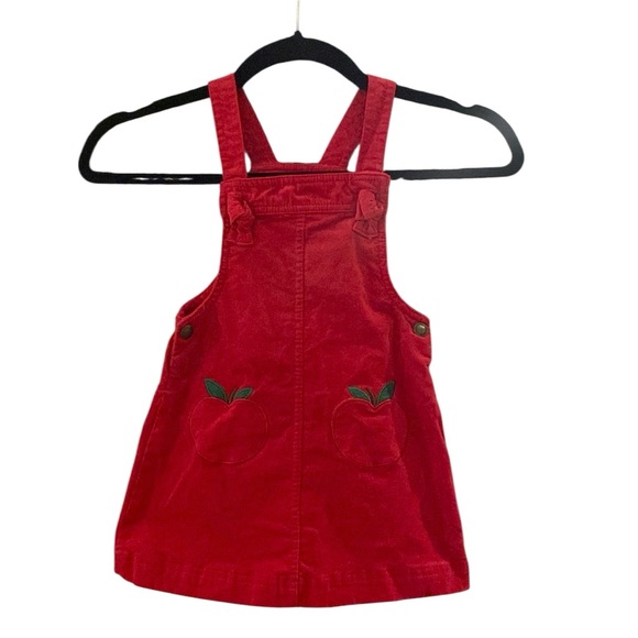 Issac Mizrahi Overall Corduroy Dress 3T - Picture 1 of 5